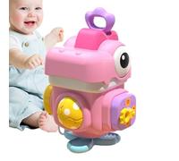 Genérico Kids Dinosaur Toy, Funny Learning Playset, Educational Developmental Activity, 10.5x8.5x13.5cm, Portable Preschool Game, for Child Travel Fun, Boys Entertainment