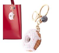 Genérico Kids Donut Keychains | Woolen Fun Keychains For Kids | Donut Party Decorations, Party Favors For Ķids, Food Ṕarty Favors, Ķeychains F́or Wallet, Cell Phone, Bags, Backpack