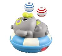 Genérico Kids Electric Toy, Light Up Blowing Ball, Battery-Powered Interactive Animal Play Educational Rotating Game for Preschool Learning Entertainment, 5.51x5.51x5.12 Inches ABS
