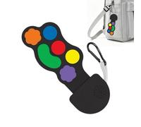 Genérico Kids Electronic Drums, Foldable Music Toy, Portable Drum Pad with Tones, High Response Percussion Tool, Reinforced Resistant Silicone, Efficient Musical Education for Classroom Usage