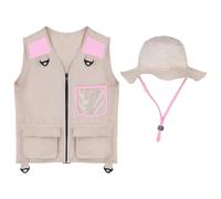 Genérico Kids Explorer Kit, Breathable Lightweight Clothes, Kids Costume