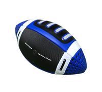 Genérico Kids Football - Size 3 Practice Ball, Youth Training Soccer Ball, PU Leather Sports Balls | Soft Grip Durable Match Football for Skill Development, School Playground Recreational Use