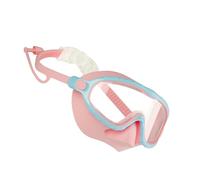 Genérico Kids Goggles, Clear Diving Glasses, Anti-Fog No-Leak Lens, Waterproof Snorkel Gear, Goggles with Nosepiece for Swimming Pool, Beach, Children Use, 6.69x6.69x3.15 Inches