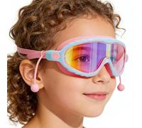 Genérico Kids Goggles For Swimming | Adjustable Anti-Fog Pool Glasses - Water Goggles - For Diving Holiday Surfing Pool River Vacation Summer