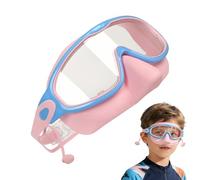 Generico Kids Goggles,Sun Protection Leak-Proof with Adjustable Buckle - Swim Pool Goggles for Kids,for 3-14 Years Old Girls Class Training Beach Amusement Park