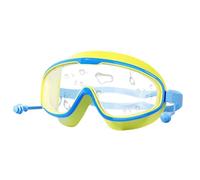 Genérico Kids Goggles - Swimming Goggles for Kids Anti Fog Eye Protection, Adjustable Waterproof Safety Eyewear for Pool Beach Lake Snorkeling Training Racing Competition 7.87x3.94x1.46 inches