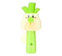 Genérico Kids Handheld Small Fan Portable - ABS 7x4.5x17cm Cartoon Vegetable Design - Summer Mini Manual Squeeze Hand Press Fan - Outdoor Toy Travel Cooling Device