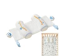 Genérico Kids Head Shaping Pillow - Adjustable Nursing Cushion | Infant Flat Head Prevention Pillow | For Crib Car Seat Stroller Sleep The Ergonomic Combines An Adjustable Design