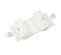 Genérico Kids Headrest Cushion Pillow Case - 14.96 Inch Adjustable Pad | Cotton Polyester Blend Stroller Protector - Breathable Toddleř Replacement Slipcover Is Ideal for Car Seats Cribs Travel