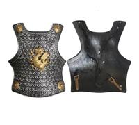 Genérico Kids Knight Costume - Roman Soldier Shield | Kids Medieval Costume