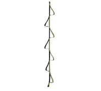 Genérico Kids Ladder - Climbing Ladder, Climbing Ladders, Outdoor Rope Ladderr, Kids Climbings Rope Ladderr, 7 Steps Ropee Ladders for Climbings Caving Rescue Rock, Outdoor Climbingg Aid Tool