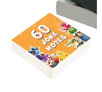 Genérico Kids Lunches School Joke Notes | Lunch Box Notes For Teens | 60-Sheet Write Personal Message For Boys Girls Toddler Teens Kindergarten Classroom Daily Encouragement Affirmation