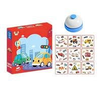 Genérico Kids Matching Game - Early Learning Toy - Children's Tabletop Game - for Boys Girls Home Family Night Gatherings Party Travel Picnic