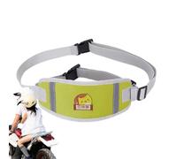Genérico Kids Motorcycle Safety Harness, Child Seat Strap with Reflective, Secure Motorcycle Safety Belt, Child Harness for Riding Travel Home Outdoor