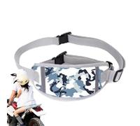 Genérico Kids Motorcycle Safety Harness, Child Seat Strap with Reflective, Secure Motorcycle Safety Belt, Child Harness for Riding Travel Home Outdoor