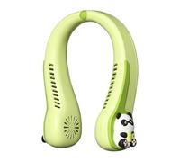 Genérico Kids Neck Fan, Cute Wearable Hands Free Adjustable 3 Speeds