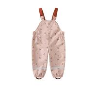 Genérico Kids Outdoor Rain Pants For Boys Girls Bib Overalls Trousers Toddler Youth Rain Wear (7-8Years)