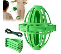 Genérico Kids Outdoor Toys - Pull Ball Children Toy | Kindergarten Parent Child Interactive Bouncy Pulls Balls | Double Pull Ball Vision Training Fitness Toy. Double Combination.