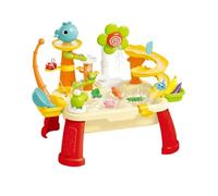 Genérico Kids Outdoor Water Table - Kids Water Activity Table, Summer Toy with Electric Pump | For Preschoolers Backyard Patio Beach Camping Daycare Home Bathroom Playroom Holiday Birthday
