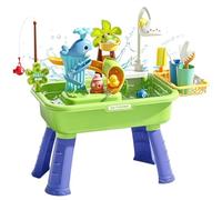 Genérico Kids Outdoor Water Table with Pump Learning Toy Set