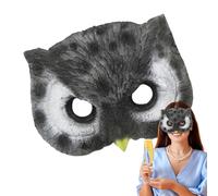 Genérico Kids Owl Face - Cover Halloween, Unique Animal Pattern | Cosplay Props Holiday Masque Component, Bird Costume Celebration Decoration Hardware With Realistic Style