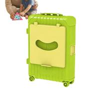 Genérico Kids Packing Game Toy, Mini Suitcase Memory Matching Educational Game, Portable Learning Activity Toy, For Preschool Boys Girls Home Travel Cognitive Training Use