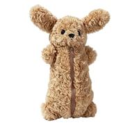 Genérico Kids Pencil Case Large Capacity - 3D Animal Cartoon Plush Pouch