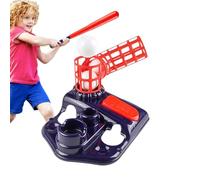 Genérico Kids Pitching Machine | Automatic Pitching Machine | Beginner Pitching Practice Machine, Pitching Machine Adjustable Settings, Portable Pitching Machine for Training