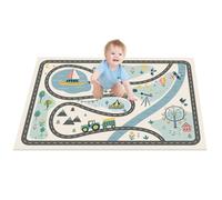 Genérico Kids Play Mat, Cartoon Floor Rug, Slip Proof Carpet
