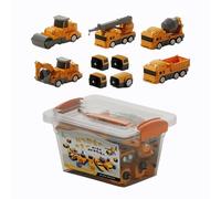 Genérico Kids Play Vehicles, Children's Transforming Magnetic Toy Cars, ABS Vehicle Blocks Assembled, Collectible Figurines for Creative Play in Dormitory and Living Room, 49x36.5x10cm