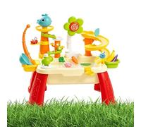Genérico Kids Play Water Table - Electric Running Water Basin, Detachable Legs, Rotating Faucet Toy | Pretend Play Sensory Activity Set For, Garden, Park, Nursery & Outdoor Learning Fun