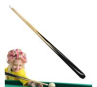 Genérico Kids Pool Stick - Hand Polished Short Cue | Portable Billiard Tool for Tight Spaces, Beginner Cue for Boys Girls Players, Easy Grip Children Pool Stick for Home Game Rooms Practice
