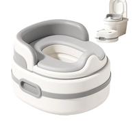 Genérico Kids Portable Potty, Comfortable Ergonomic Seat, Portable Kids Potty Seat, for Children Vehicle Traveling Camping Outdoor Indoor Park Outings