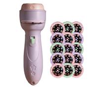 Genérico Kids Projector Flashlight, Cartoon Torch Light, Learning Toy with 120 Patterns, Preschool Gadget with Bright Projection, 4.53 Fun Accessory, Educational Device for Party Home School Travel