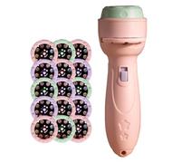 Genérico Kids Projector Flashlight, Cartoon Torch Light, Learning Toy with 120 Patterns, Preschool Gadget with Bright Projection, 4.53 Fun Accessory, Educational Device for Party Home School Travel