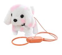 Genérico Kids Puppy Toys | Plush Puppy Stuffed Animal | Kids Interactive Puppy Toy | Soft Puppy Stuffed Toy | Play Toy Puppy Figurine Promotes Responsibility For Children