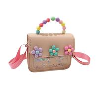 Genérico Kids Purse, Cute Flower Bag Toddler Girls, 5.12x2.17x4.33 inches Lightweight Clutch Wallet with Adjustable Strap for Baby, Preschoolers, Teens, Teenagers, Daughter, Children