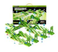 Genérico Kids Race Track Set - Interactive Flexible Puzzle Vehicle Game