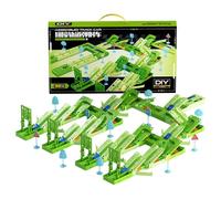 Genérico Kids Race Track Set - Interactive Flexible Puzzle Vehicle Game