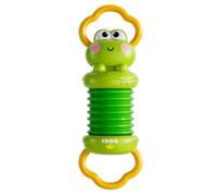 Genérico Kids Rattle | Music Learning Sensory Animal Rattle with Handle | Kids Learning Toys | for Stroller Bath Nursery Crib Carseat Playtime Shower Birthday Travel Home Outdoor Shopping