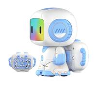 Genérico Kids Robot Toy - Age 3+ Remote Control Robot | Programmable Educational Robots | Rechargeable Interactive Dancing Robots with LED Lights, Music Playback, Voice Recording, Touch Interaction