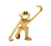 Genérico Kids Room Nightlight, Nursery Lamp Orangutan, Adjustable Soft Glow Lighting, Phone Holder Feature, For Sleeping and Decor, Cute, Flexible Lamp, Bedroom