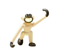 Genérico Kids Room Nightlight, Nursery Lamp Orangutan, Adjustable Soft Glow Lighting, Phone Holder Feature, For Sleeping and Decor, Cute, Flexible Lamp, Bedroom