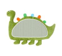 Genérico Kids Soothers, Sensory Mat, Plush Comfort Lightweight Design Soft Texture Portable Size Cartoon Design Easy Clean, Calming Pad for Preschoolers, Home, Travel Use, 12.2x13.39inches