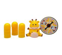 Genérico Kids Stacking Cups Giraffe Educational Bath Play Set