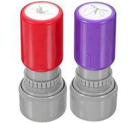 Genérico Kids Stamps - 2 Pieces Fake Gnat Gag Inking Toy
