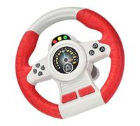 Genérico Kids Steering Wheel Simulator, Car Driving Steering Wheel Toy, Interactive Driving Simulation Wheels with Sound and Lights, Educational Pretend Play Drivings Toy For and Kids