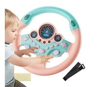 Genérico Kids Steering Wheel Toy, 25x25x8cm Simulated Controller Copilot