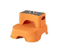 Genérico Kids Step Stool - Stable Non-Slip Portable Chair Helper, Bathroom Standing, Lightweight Kitchen Foot Riser, Safe Anti-Fall Indoor Stair | For Children Boys