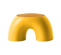 Genérico Kids Stool Chair - Semi-Circular Wooden Seat 12x10x8in | Low Stool Small Furniture For Children | Comfortable Kids Chair For Living Room Bedroom Study Kitchen Bathroom Garden Patio Use